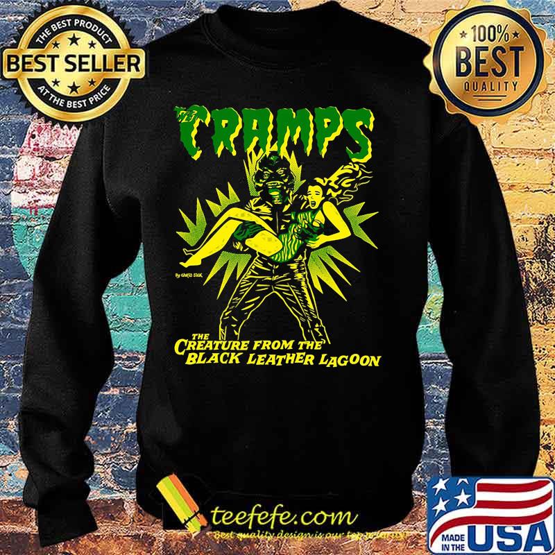 The cramps band the creature from the black leather lagoon s Sweater The cramps band the creature from the black leather lagoon s Sweater