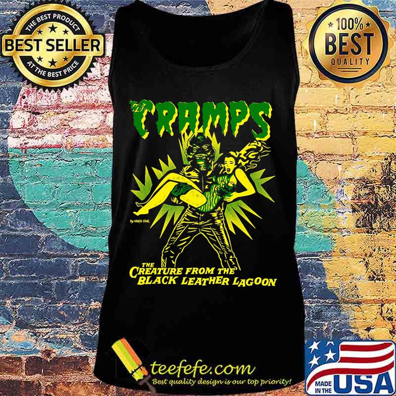 The cramps band the creature from the black leather lagoon s Tank top The cramps band the creature from the black leather lagoon s Tank top
