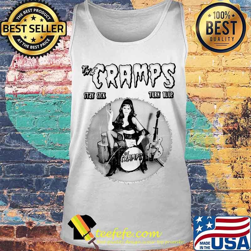 The cramps stay sick turn blue s Tank top The cramps stay sick turn blue s Tank top
