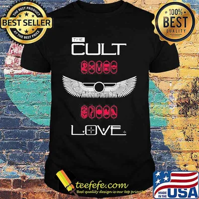The cult love vintage shirt
