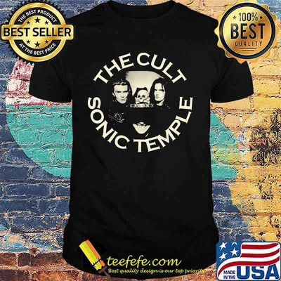 The cult sonic temple shirt