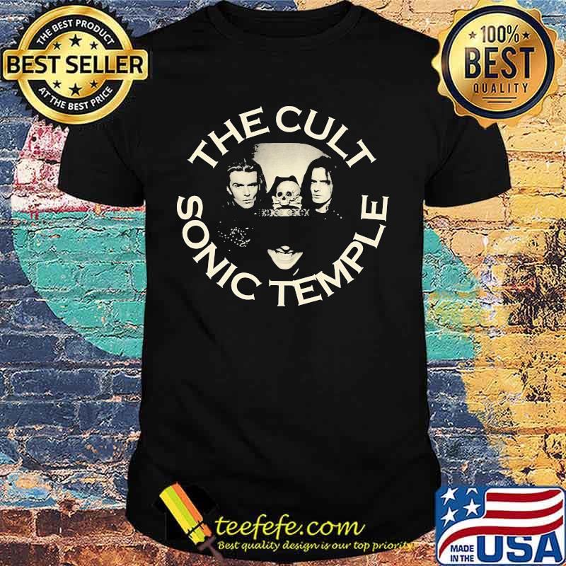 The cult sonic temple shirt
