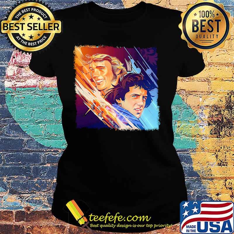 The dukes daisy duke and dixie s Ladies tee The dukes daisy duke and dixie s Ladies tee