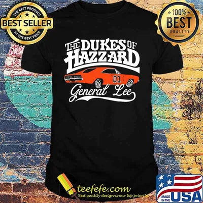 The dukes of hazzard general lee car 01 shirt