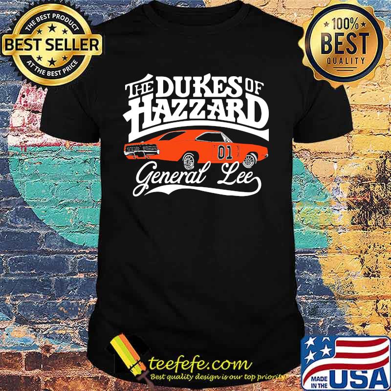 The dukes of hazzard general lee car 01 shirt