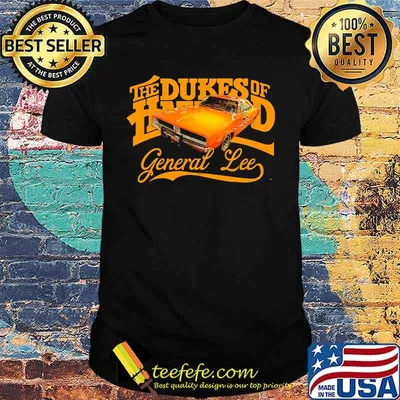 The dukes of hazzard general lee car shirt