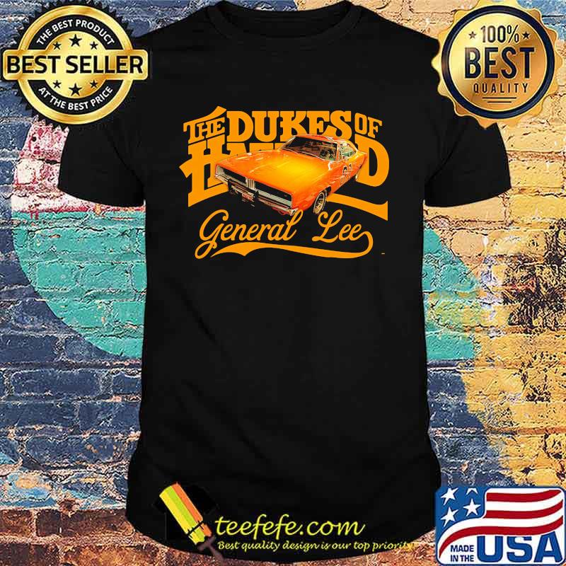 The dukes of hazzard general lee car shirt The dukes of hazzard general lee car shirt