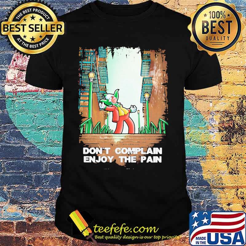 The family samson cartoon don't complain enjoy the pain shirt