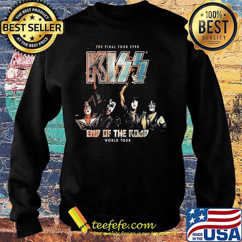 The final tour ever kiss end of the road world tour s Sweater The final tour ever kiss end of the road world tour s Sweater