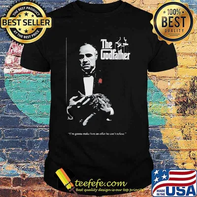 The godfather i'm gonna make turn an offer he can't retire shirt