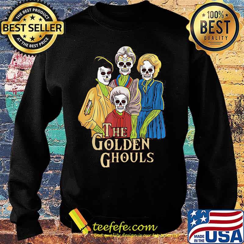 The golden girls ghouls skulls s Sweater The golden girls ghouls skulls s Sweater