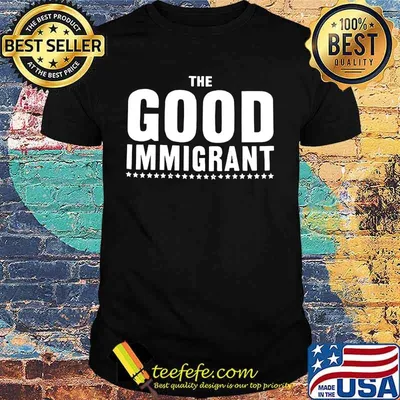 The good immigrant stars shirt