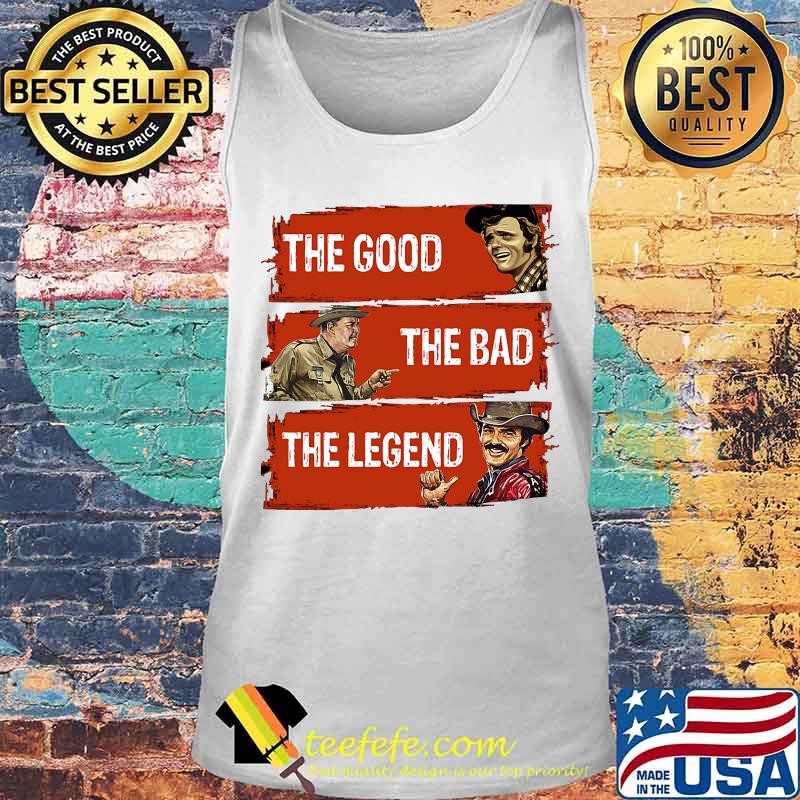 THE GOOD THE BAD AND THE UGLY SHIRT Tank top THE GOOD THE BAD AND THE UGLY SHIRT Tank top