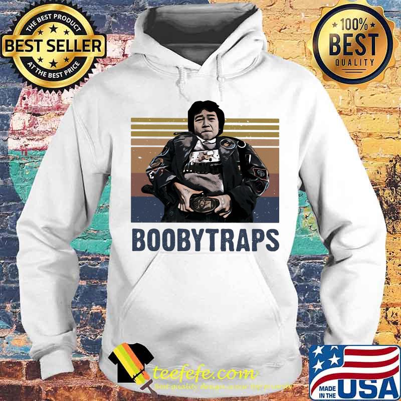 The goonies boobbytraps vintage retro s Hoodie The goonies boobbytraps vintage retro s Hoodie
