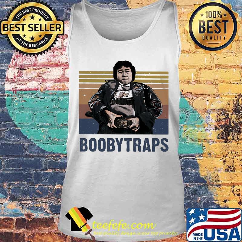 The goonies boobbytraps vintage retro s Tank top The goonies boobbytraps vintage retro s Tank top