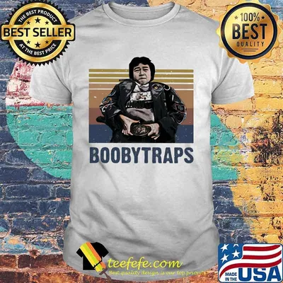 The goonies boobbytraps vintage retro shirt