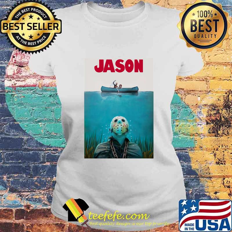 The halloween horror jason rowing s Laides tee The halloween horror jason rowing s Laides tee