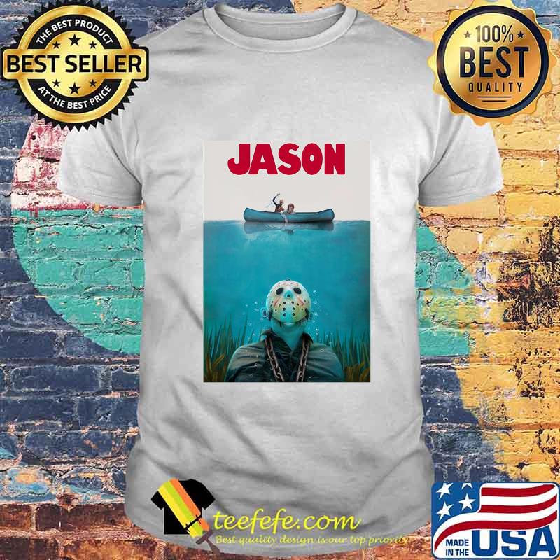 The halloween horror jason rowing shirt
