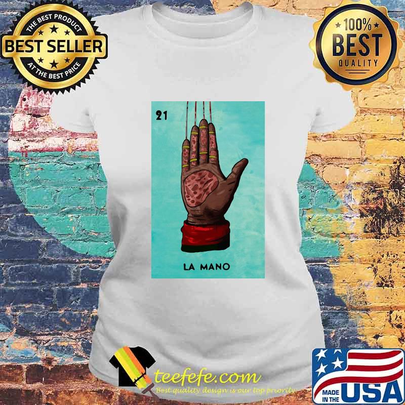 The hand horror la mano s Laides tee The hand horror la mano s Laides tee