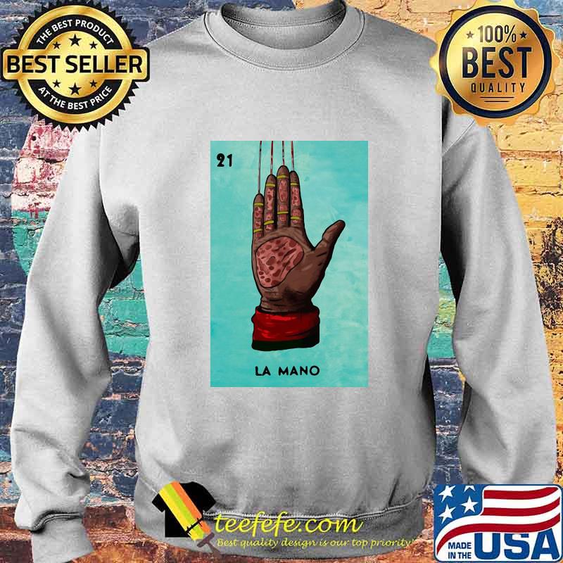 The hand horror la mano s Sweater The hand horror la mano s Sweater