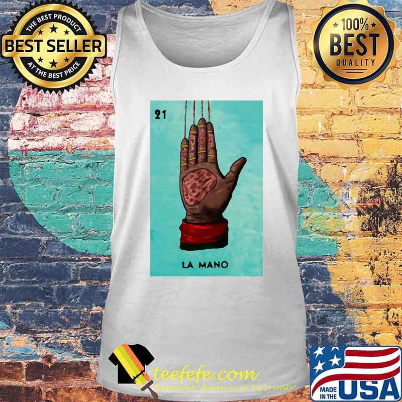 The hand horror la mano s Tank top The hand horror la mano s Tank top