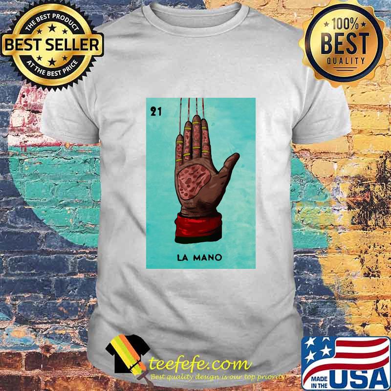 The hand horror la mano shirt The hand horror la mano shirt