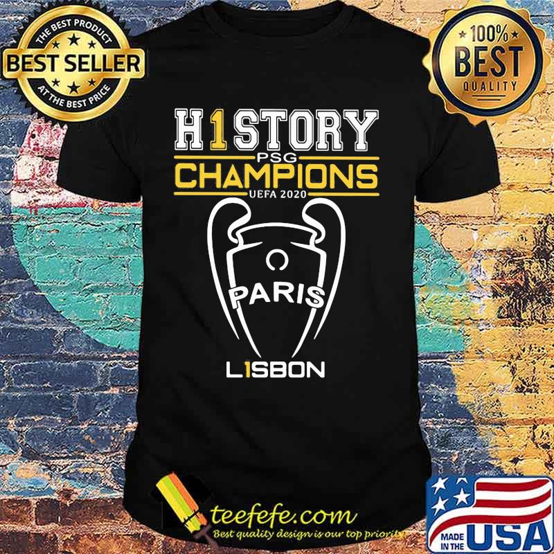 The history psg champion uefa 2020 paris lisbon shirt The history psg champion uefa 2020 paris lisbon shirt