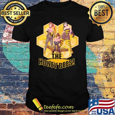 The honey bees girls shirt