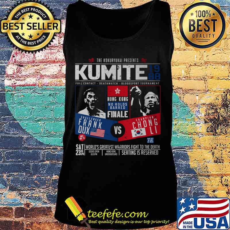 The kokuryukai presents kumite s Tank top The kokuryukai presents kumite s Tank top
