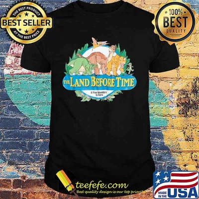 The land before time a new adventure is born shirt