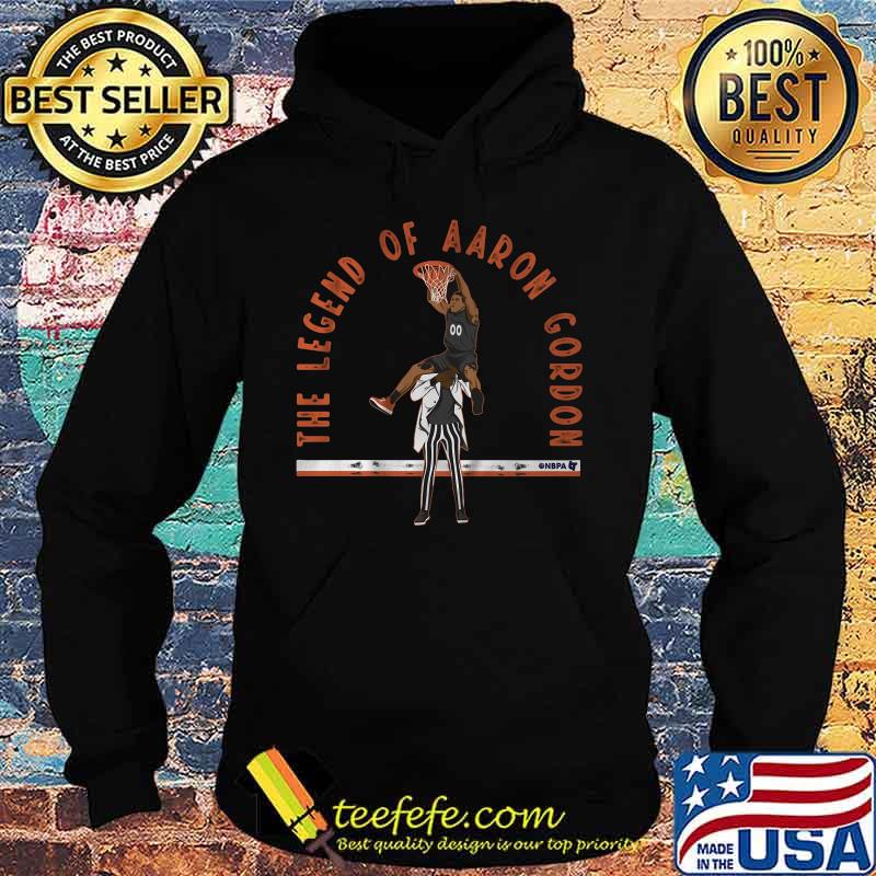 The legend of aaron gordon basketball s Hoodie The legend of aaron gordon basketball s Hoodie