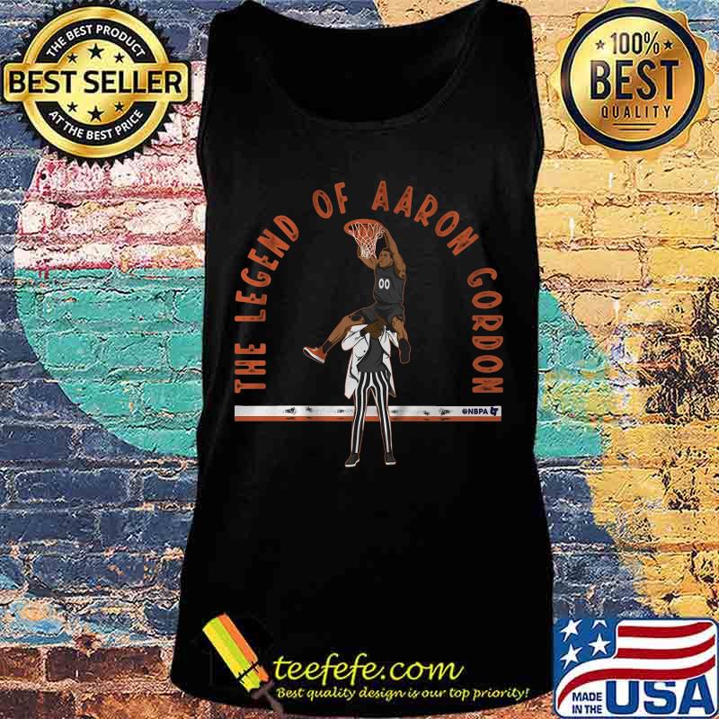 The legend of aaron gordon basketball s Tank top The legend of aaron gordon basketball s Tank top
