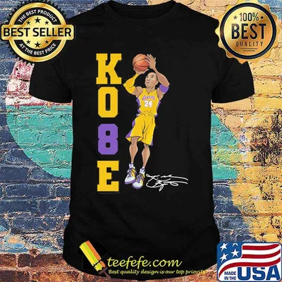 The mamba kobe bryant 1978 2020 signatures shirt