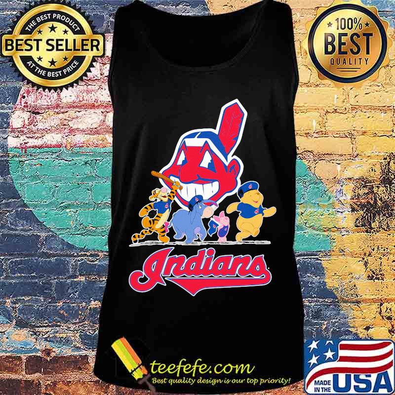 The mini adventures of winnie the pooh cleveland indians s Tank top The mini adventures of winnie the pooh cleveland indians s Tank top