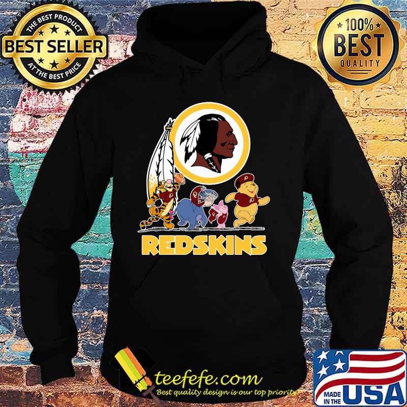 The mini adventures of winnie the pooh redskins s Hoodie The mini adventures of winnie the pooh redskins s Hoodie