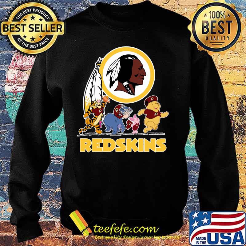 The mini adventures of winnie the pooh redskins s Sweater The mini adventures of winnie the pooh redskins s Sweater