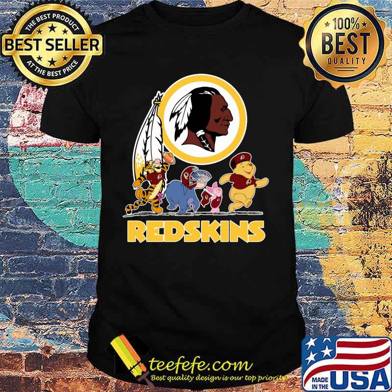 The mini adventures of winnie the pooh redskins shirt The mini adventures of winnie the pooh redskins shirt