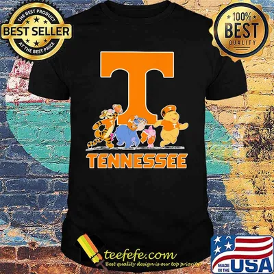 The mini adventures of winnie the pooh volunteer tennessee shirt