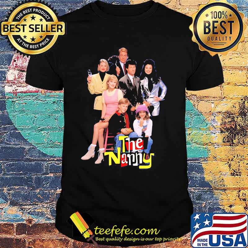 The nanny show characters shirt