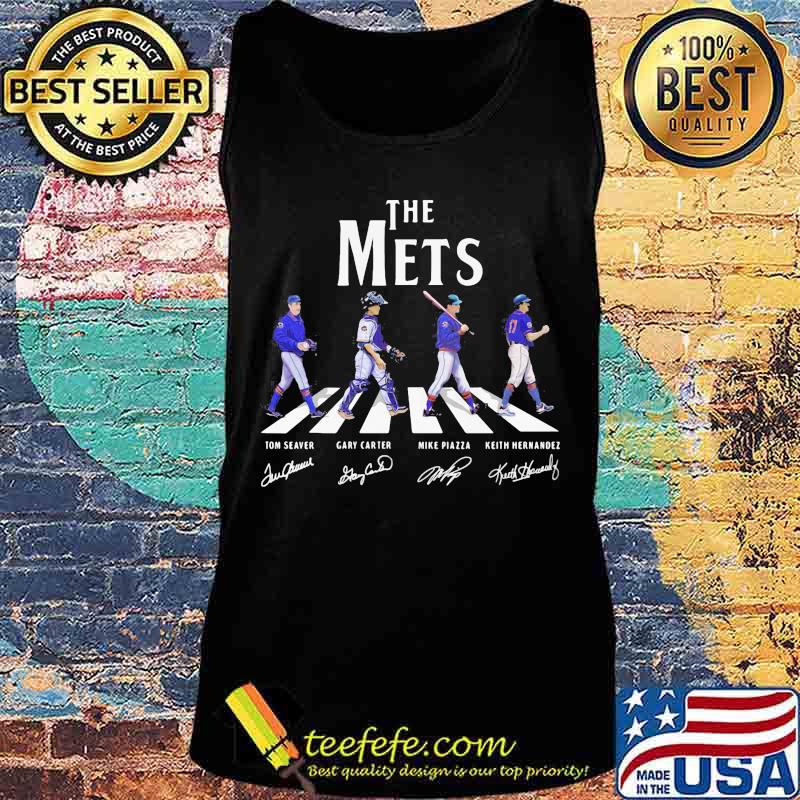 The new york mets crossing the line signatures s Tank top The new york mets crossing the line signatures s Tank top