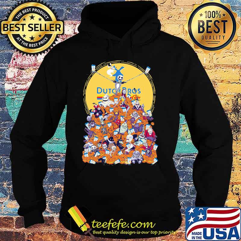 The nightmare cartoon characters dutch bros logo pumpkins s Hoodie The nightmare cartoon characters dutch bros logo pumpkins s Hoodie