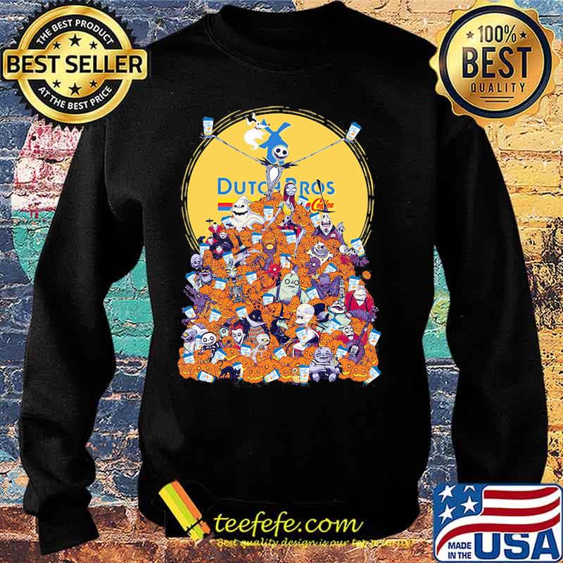 The nightmare cartoon characters dutch bros logo pumpkins s Sweater The nightmare cartoon characters dutch bros logo pumpkins s Sweater