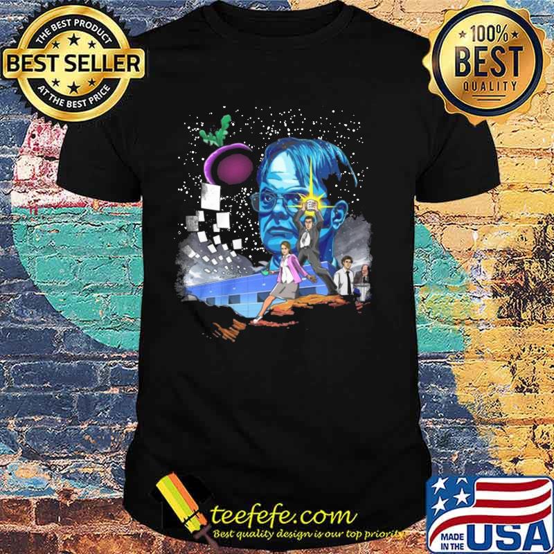 The office characters star wars mashup shirt