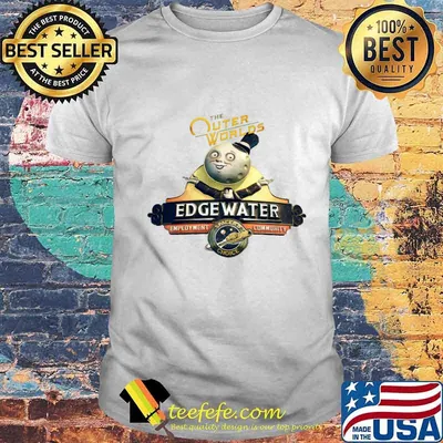 The outer worlds edgewater employment community shirt