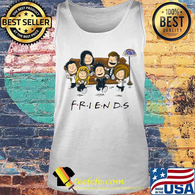 The peanuts cartoon friends s Tank top The peanuts cartoon friends s Tank top