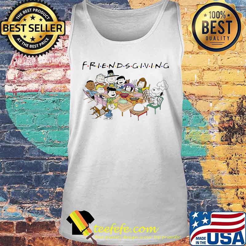 The peanuts cartoon friendsgiving s Tank top The peanuts cartoon friendsgiving s Tank top