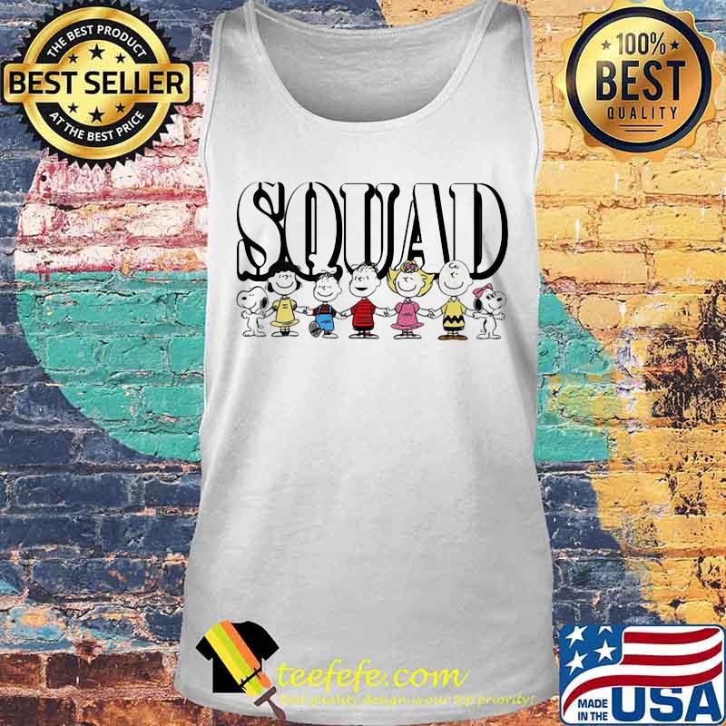 The peanuts characters squad s Tank top The peanuts characters squad s Tank top