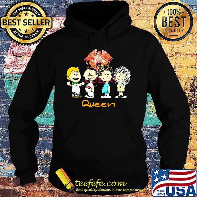 The peanuts queen band members s Hoodie The peanuts queen band members s Hoodie