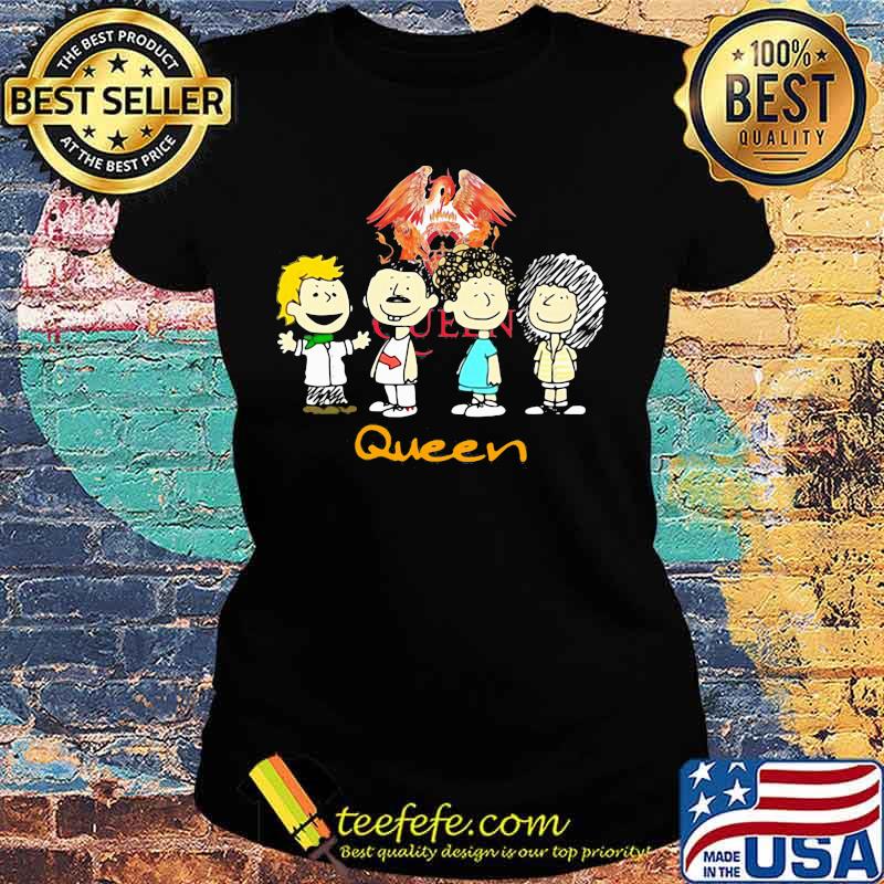 The peanuts queen band members s Ladies tee The peanuts queen band members s Ladies tee