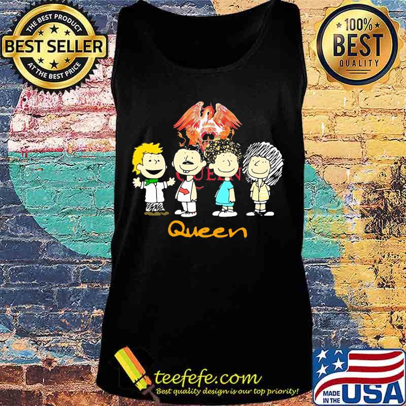 The peanuts queen band members s Tank top The peanuts queen band members s Tank top